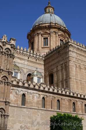 PALERMO, capital of Sicily Palermo Cathedral "Della Cattedrale Di Palermo"