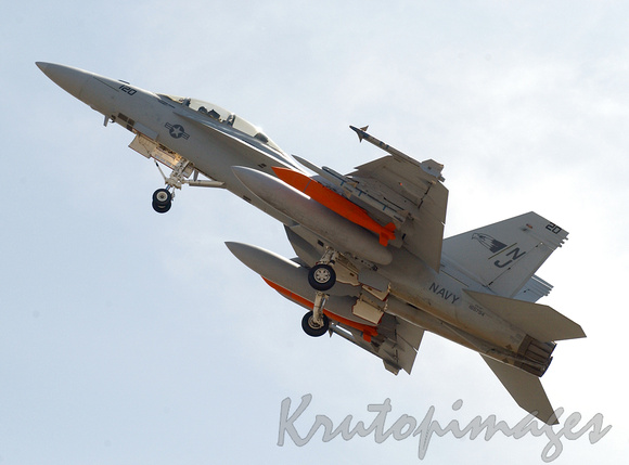 F-16 fighter jet of the American Navy-Airshow
