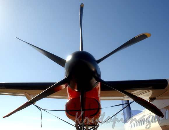 Airshow propeller