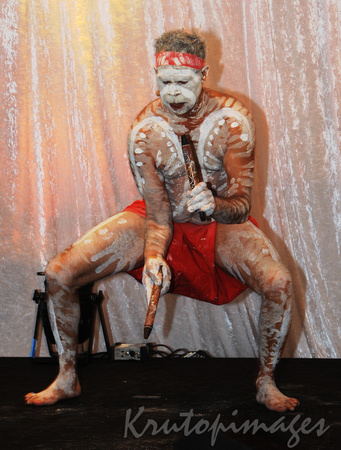 Aboriginal- Indigenous entertainer
