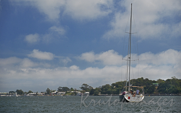 Gippsland Lakes sailing