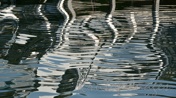 reflections in water -Gippsland Lakes