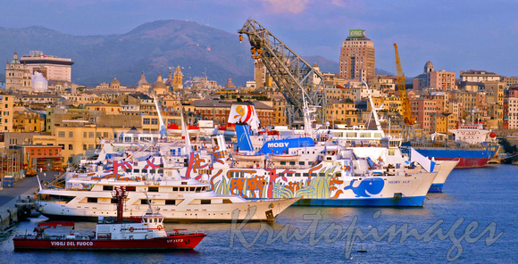 Genoa-departing ports128