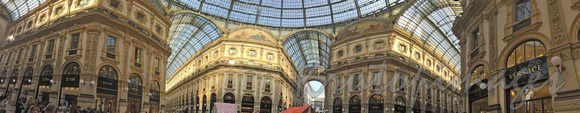 Milan panorama