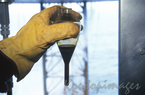 Oil -FIRST OIL SAMPLE