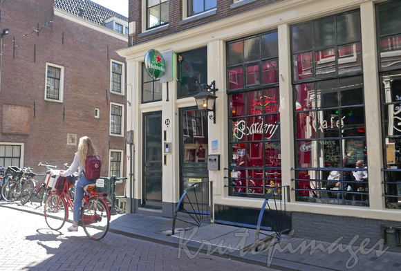 Amsterdam street scene