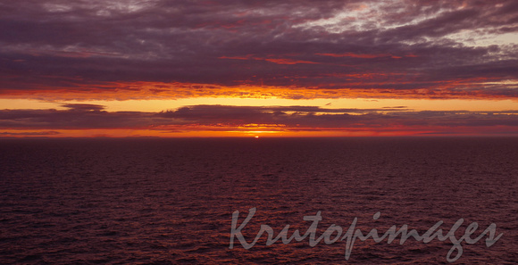 Bass Strait Sunset