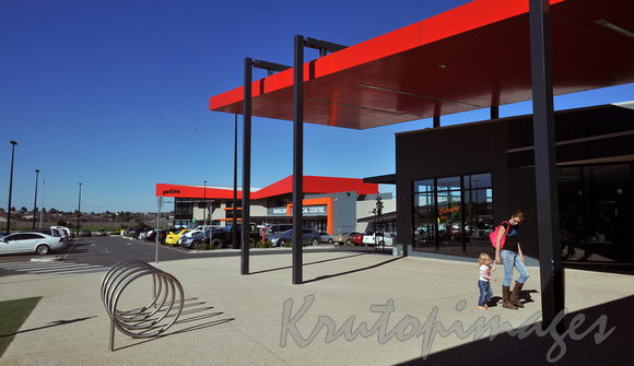 Arena-Parklea shopping centre...Princes Highway South East Victoria