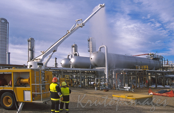 Refinery safety exercise