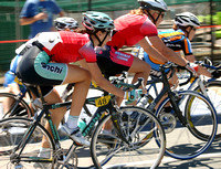 Bicycle racing-Docklands  race -mens and women