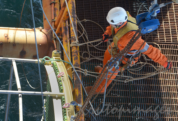 Offshore worker