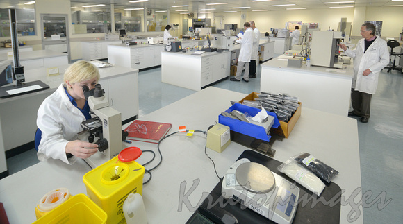 Polyethylene testing facility Victoria Australia