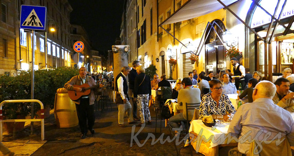 Rome dining out-Jewish sector