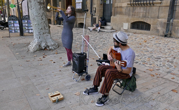 Provence -France...street entertainment.
