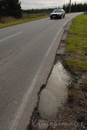 Victorian roads poor standards and consistency potholes and collapsing edges