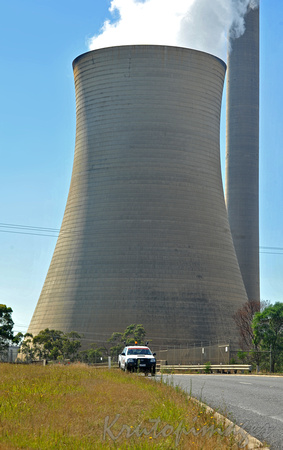 Cooling tower Loy Yang
