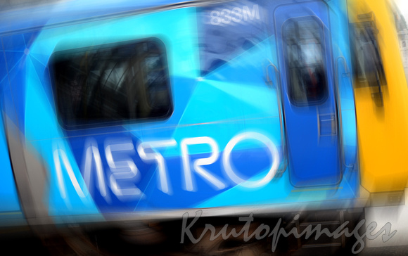Metro traineffect