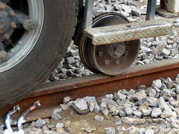 railtrack maintenance vehicle wheels