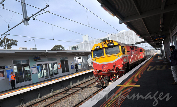 Vline train  Melbourne