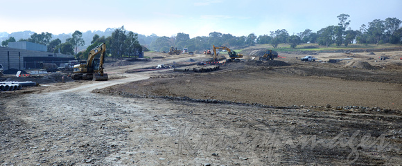 new development underway Melbourne Outer south East