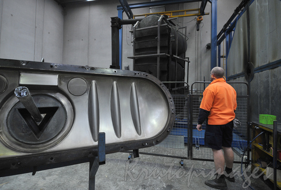 injection moulding water tanks