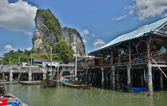Thailand on the island of Koh Panyee