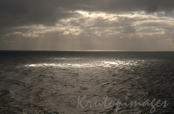 Bass Strait prior to a storm