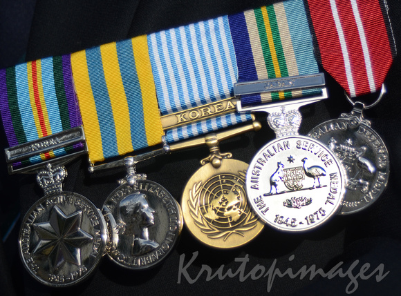 Australian service medals