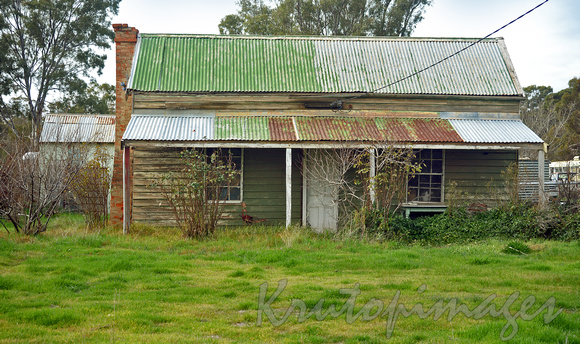 Old homestead Victoria Australia