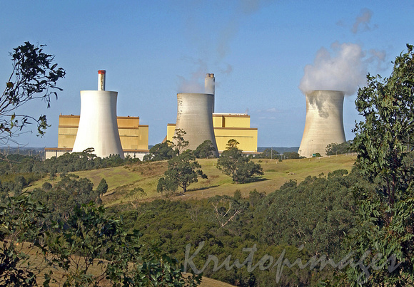 LOY YANG Power Station Latrobe Valley Victoria