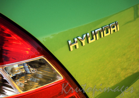 MOTOR VEHICLE INDUSTRY -Hyundai