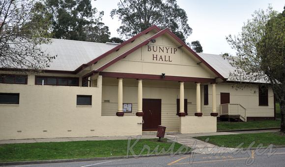 Bunyip Hall -a small town in south east Victoria