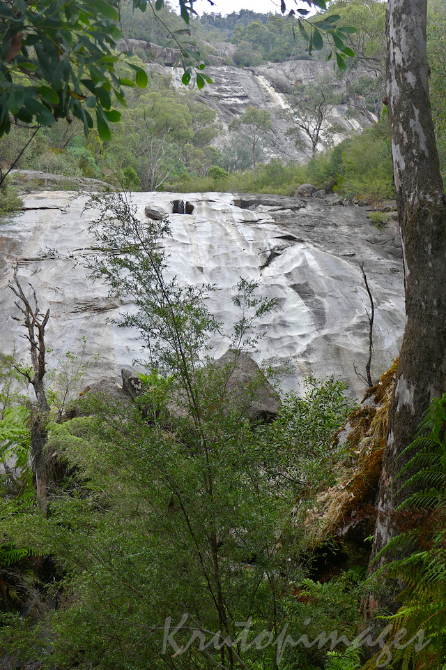 Eurobin Falls in the Alpine region of Mt Hotham Victoria