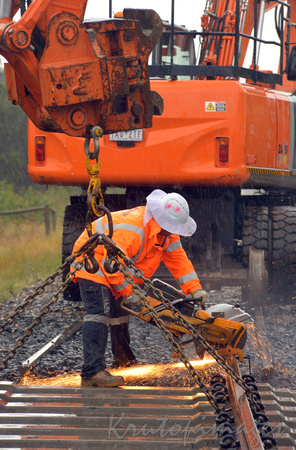 Rail maintenance