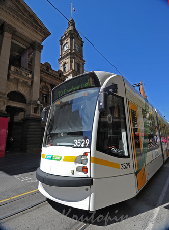 Tram Melbourne CBD
