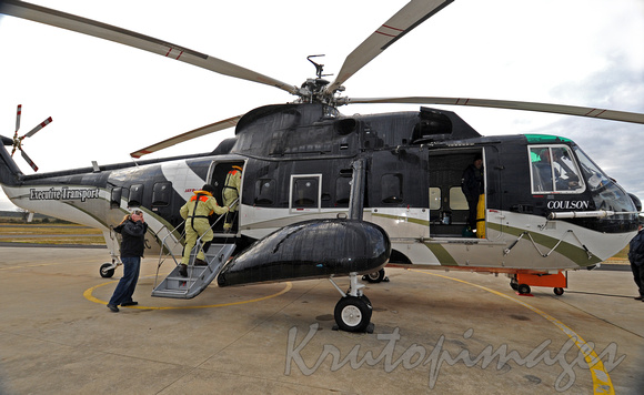 heavy lift passenger helicopter