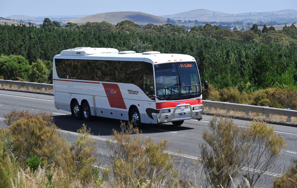 VLine coaches-Ballarat Victoria_9117