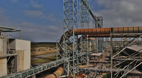 internal image of the Portland aluminium smelter-Victoria