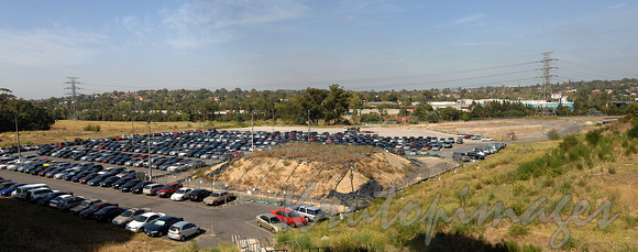 Toorong Village prior to Stockland project development 2004