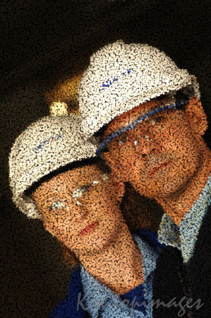 hard hat co workers up close artistic filter-2