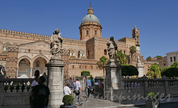 PALERMO, capital of Sicily Palermo Cathedral "Della Cattedrale Di Palermo"