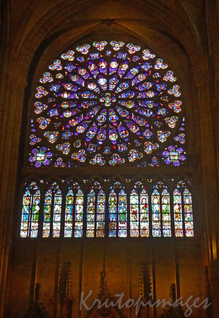 PARIS-France Notre Dame Cathedral