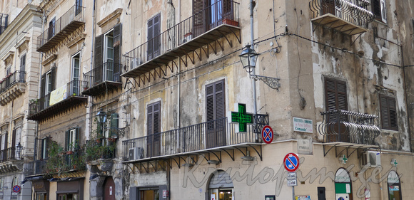 Sicily street scene