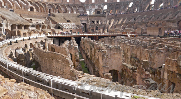 Italy, Rome-Colosseum, & surrounds
