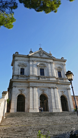 Rome- Chiesa Di San Gregorio Al Celio
