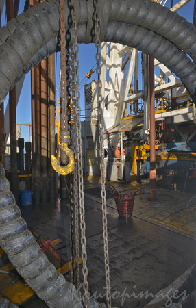 Drill floor offshore