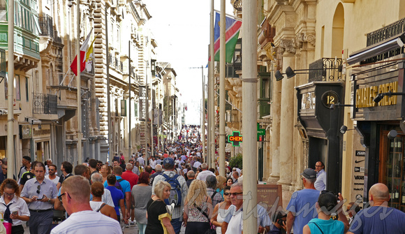 Tourism industry-the streets of Malta