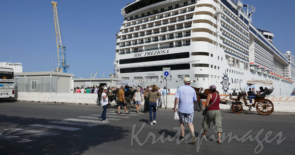Tourism industry-cruising