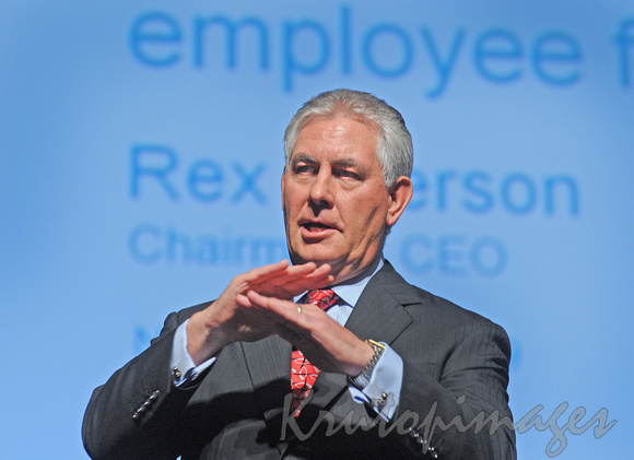Rex Tillerson rose through the ranks of ExxonMobil to become its CEO and chairman in 2006. In 2017, he was confirmed as the 69th U.S. secretary of state.