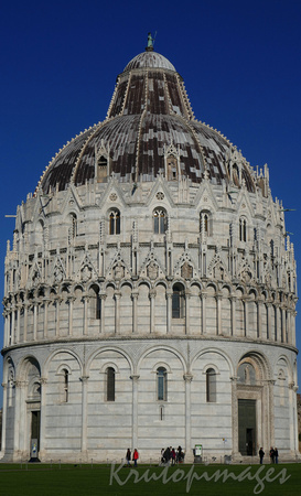 Pisa and surrounding buildings